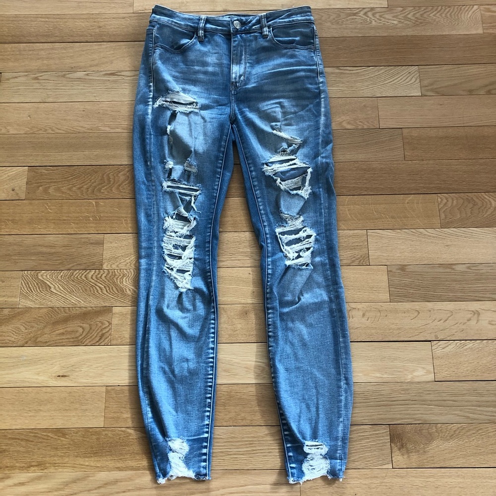 American eagle Hi-rise jegging